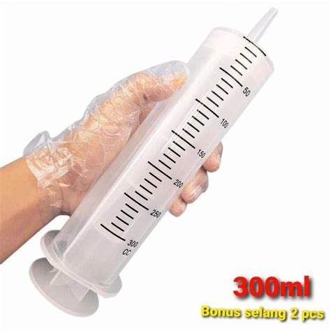 Jual Suntikan Jumbo Cc Suntikan Besar Ml Suntikan Ml Syringe