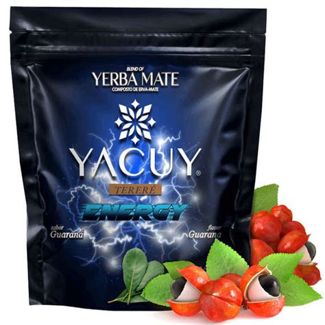 Yerba Mate Yacuy Terere Energy G O Smaku Energetyka Yerbamarket