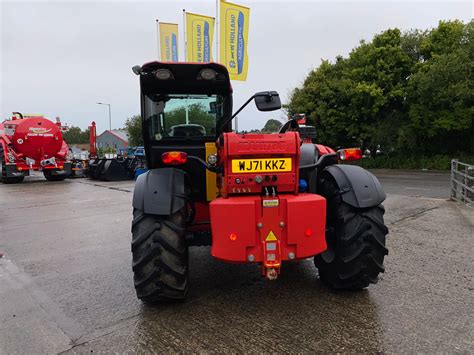 Used Manitou Mlt Vario Elite Spec Telehandler Andrew Symons