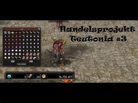 Metin2 DE Teutonia Handelsprojekt 03 YouTube