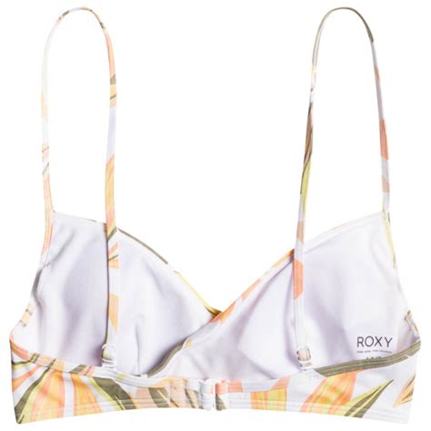 Roxy Printed Beach Classics Wrap Bra Bikini Top Damen Online Kaufen