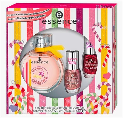 Essence Fragrance Sets 2014 Fall Winter Evindes Beauty Stash