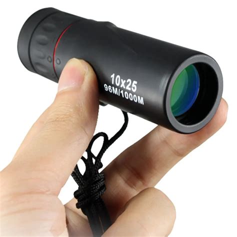 Outdoor Portable Monocular Telescope Mini Monoculars High Magnification