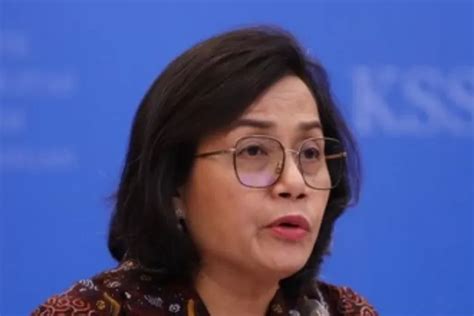 Menkeu Sri Mulyani Sebut Telah Mencairkan Apbn Sebesar Rp Triliun