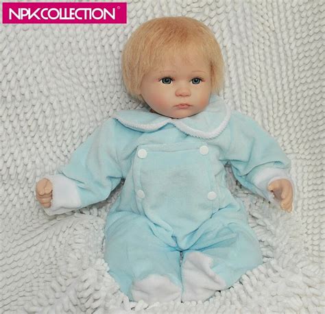 Npk Inch Handmade Fairy Vinyl Silicone Reborn Touch Baby Girl Doll