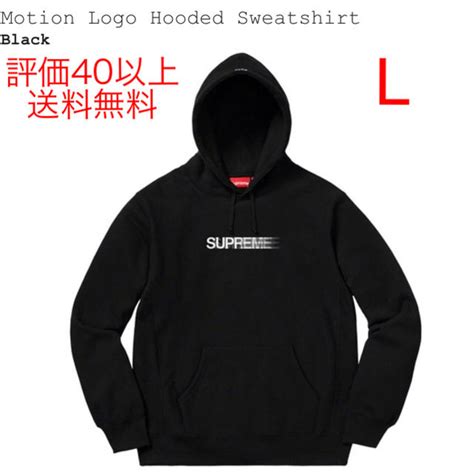 Supreme Supreme Motion Logo Hooded Sweatshirt Lの通販 By Prime Shop