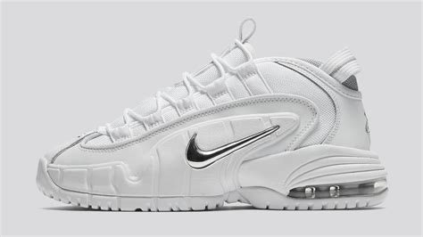 Nike Air Max Penny 1 White Metallic Release Date 685153 100 Sole