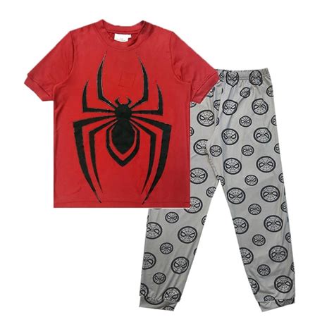 Pijama Movis Talla 14 con Pantalón Rostro y Araña Rojo Walmart