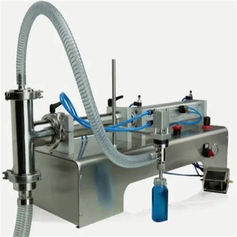 Semi Automatic Stainless Steel Viscous Liquid Filling Machine Capacity