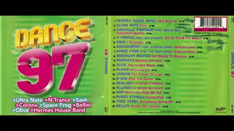 Dance 97 Compilation complète YouTube