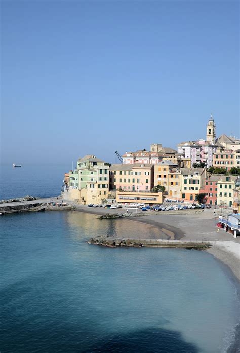 Bogliasco Liguria Travel Around The World Around The Worlds Ligurian