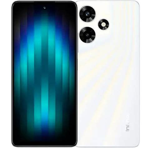 Смартфон Infinix HOT ГБ ГБ ГБ Белый IPS SIM купить c доставкой на OZON по низкой