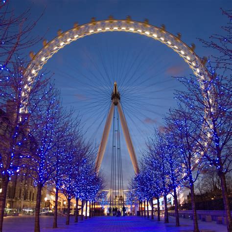 London Eye Ferris Wheel photo on Sunsurfer