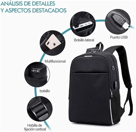 Venta Internacional Mochila Impermeable Usb Para Portátil 20 35 L De