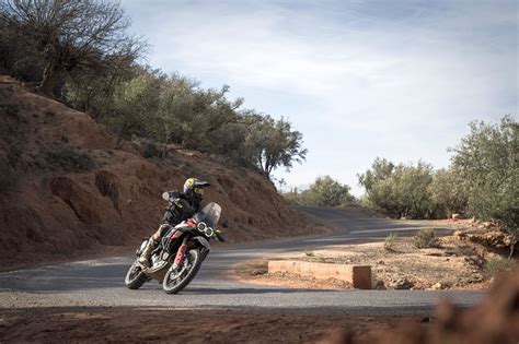 Ducati Desertx Rally Test