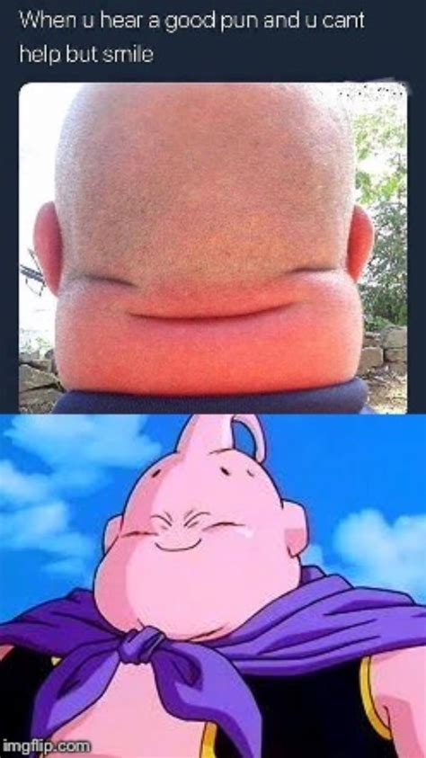 His Head Looking Like Majin Buu 9gag