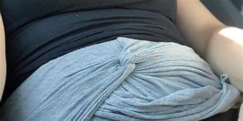 Playing With My Pussy In My Car I Was So Horny At Work Real Amateur