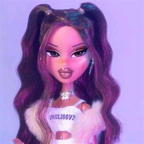Black bratz doll, Doll aesthetic, Brat doll