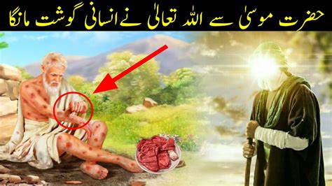 Hazrat Musa Al Aur Insani Gosht Ka Waqya Allah Ne Musa Se Baat Ki