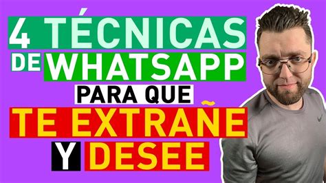 C Mo Hacer Que Te Eche De Menos Por Whatsapp Normalweb Es