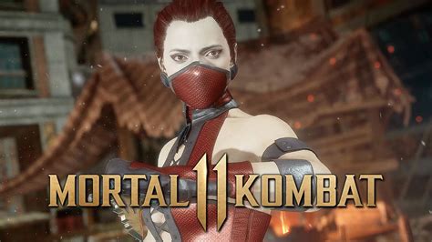 Mortal Kombat 11 Ultimate Klassic Tower Story Walkthrough Gameplay Part 10 Skarlet Xbox