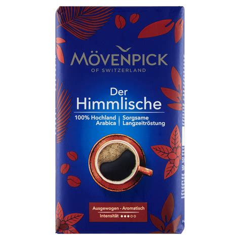 Kawa mielona Movenpick Der Himmlische 500 g 14685671246 - Allegro.pl