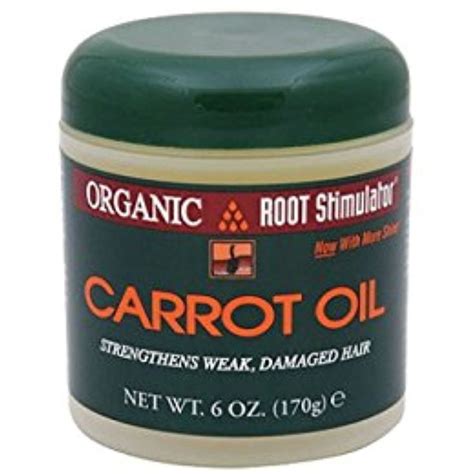 Ors Carrot Oil Hairdress 6 Ounce Pack Of 1