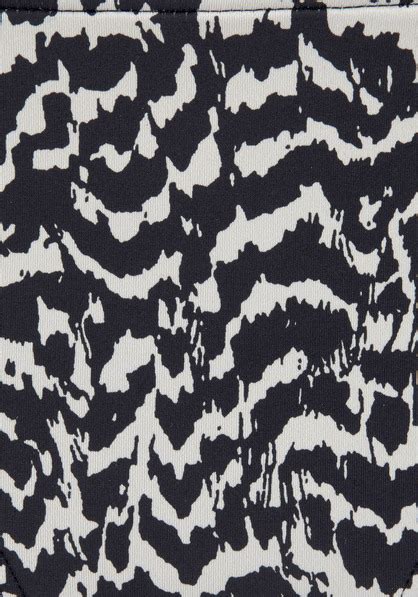 LASCANA Bikini Hose Clara Schwarz Creme 32