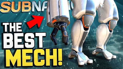 Subnautica THE ULTIMATE MECH SUIT Building The PRAWN Exosuit Let