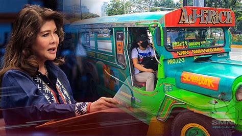 Deadly Deadline Ng PUV Modernization Pinababawi Ni Sen Imee Marcos