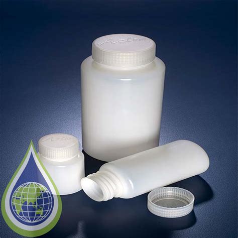 Azlon Bottle Round Wide Neck Hdpe Pp Screw Cap 250 Ml