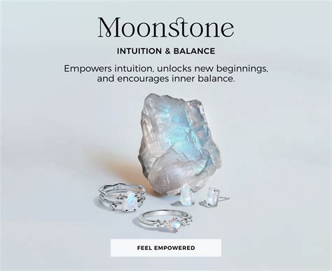 Moonstone Jewelry by Moon Magic | Browse 300+ Designs