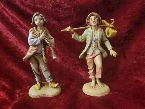 Mavin Vintage Hobo Fontanini Figurine Depose Italy 1983 104 116