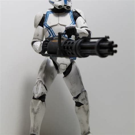 STAR WARS The Vintage Collection Clone Trooper 501st Legion Toy The