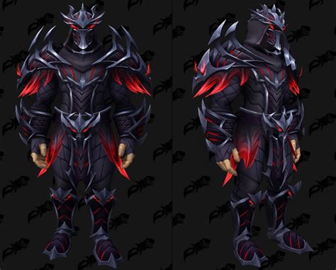 Wowhead On Twitter All The Remaining Rogue Season Tier Sets Tints