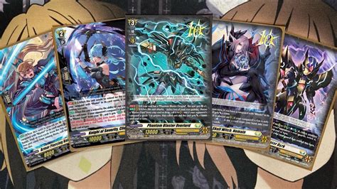 My Phantom Blaster Overlord Cardfight Vanguard Deck Profile For May