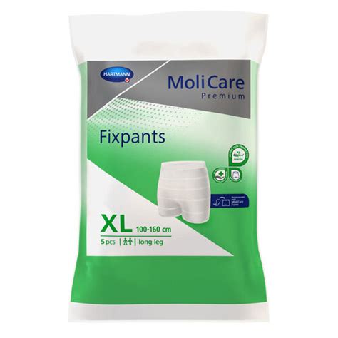 Molicare Premium Fixpants long leg Größe XL Pharmeo