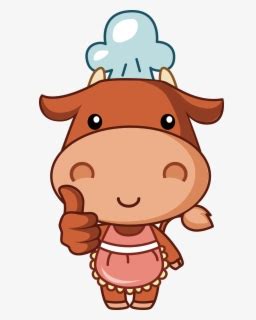 Cattle Calf Cartoon 牛 矢量 Free Transparent Clipart ClipartKey