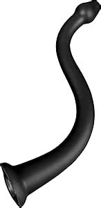 Amazon Consolador anal súper largo tapón anal de silicona para hombres mujeres