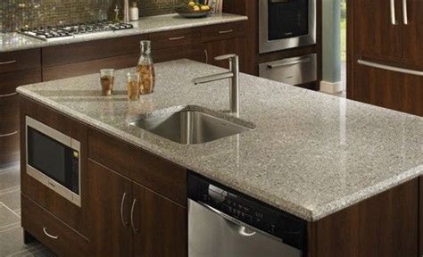 Silestone Alpina White Quartz Kitchen Countertop