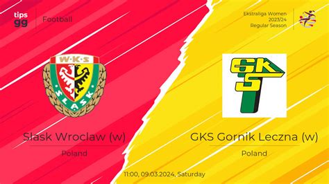 Slask Wroclaw W Vs Gks Gornik Leczna W At Ekstraliga