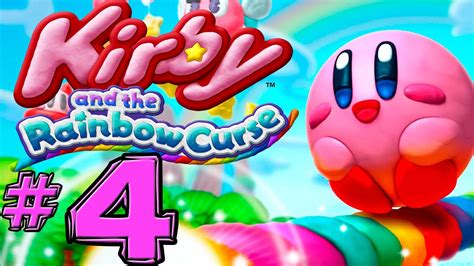 Kirby And The Rainbow Curse Part 4 Never Give Up Never Surrender [nintendo Wiiu] Youtube