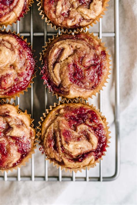 Peanut Butter And Jelly Muffins Nourished By Nutrition