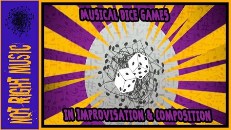 Musical Dice Games In Improvisation And Composition Music Gamefakest