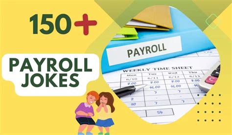 150+ Payroll Jokes - Lightening Up Finance Fridays