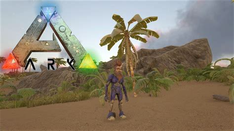 Ark Survival Evolved Setting Up Carno Island YouTube