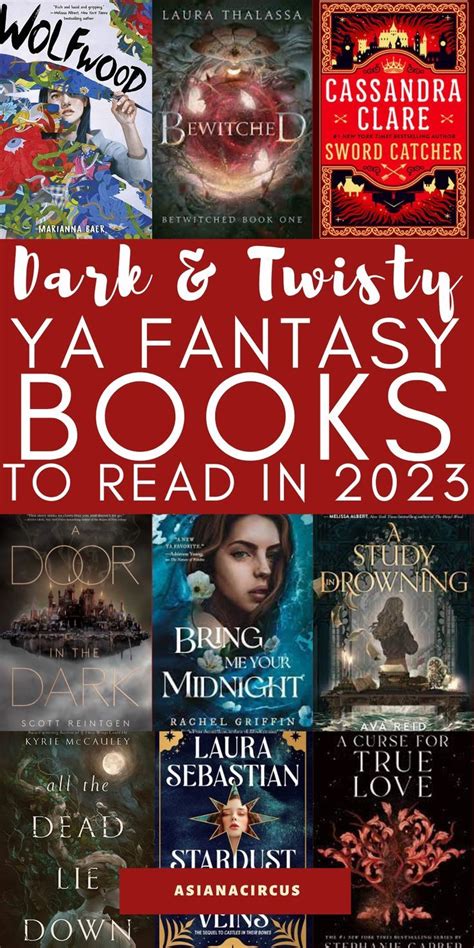 Best New Fantasy YA Books To Read In 2023 | Ya fantasy books, Fantasy ...