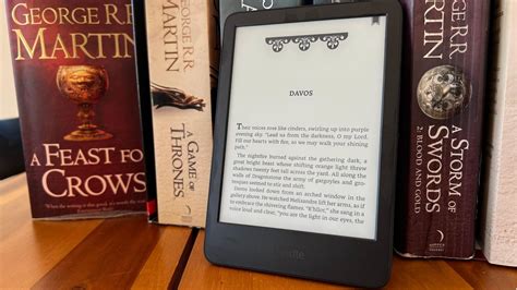 Test Du Kindle Le Lecteur De Livres Lectroniques Le Plus