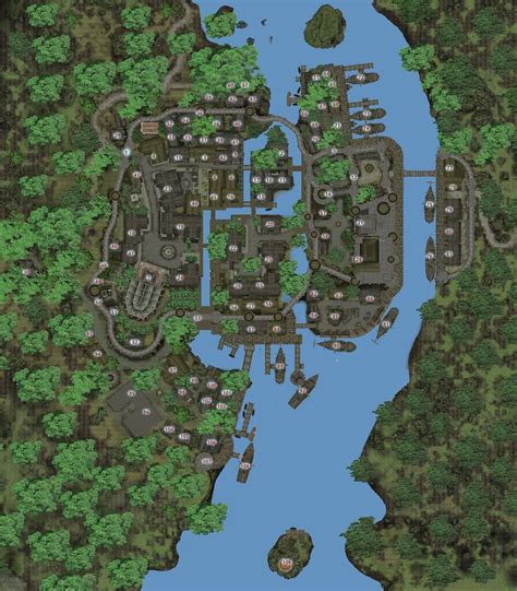 Better Cities:Leyawiin Map - The Unofficial Elder Scrolls Pages (UESP)