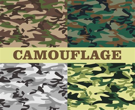 Camouflage Svg Camouflage Pattern Svg Military Svg Camo Print Etsy